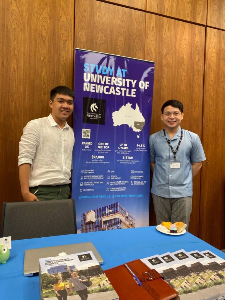 VNIS Education meets with leading Australian Universities at GSP Agent Workshop in HCMC – Oct 2020