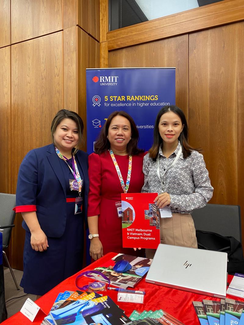 VNIS Education gặp gỡ các Trường Đại học hàng đầu nước Úc tại TP.HCM – tháng 10/2020