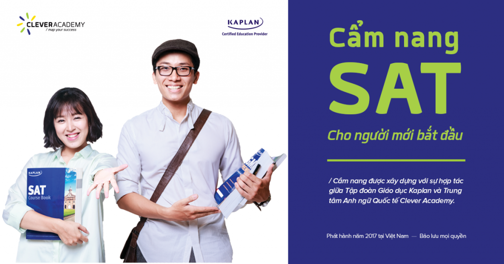Cẩm nang bài thi SAT miễn phí