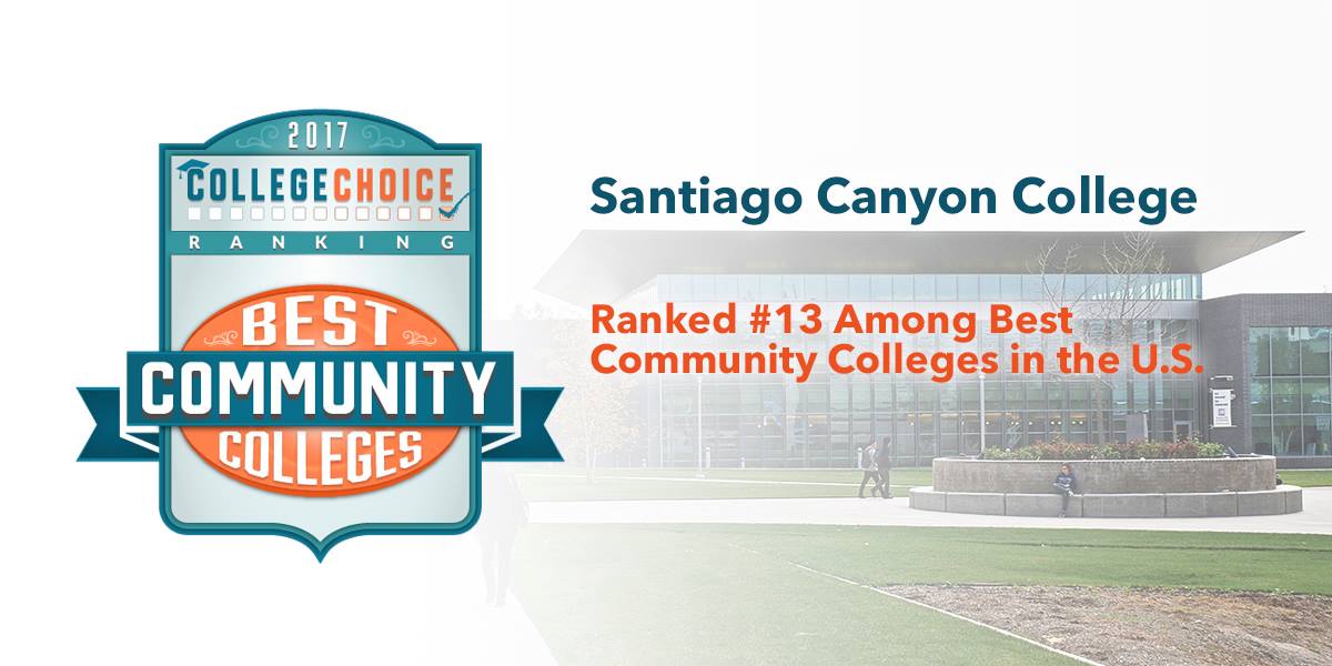 Santiago Canyon College – Bước đệm hoàn hảo chuyển tiếp Đại học trường TOP