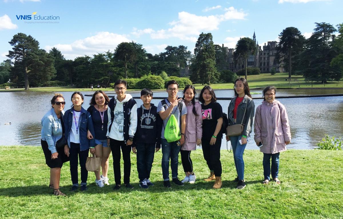 Tổng Kết Trại Hè Kỹ Năng & Khám Phá Cộng Đồng 2018 tại Boston College tại Boston College, Vương quốc Anh