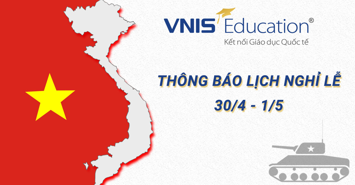 Thông báo Lịch Nghỉ Lễ Chiến Thắng & Quốc Tế Lao Động 2019