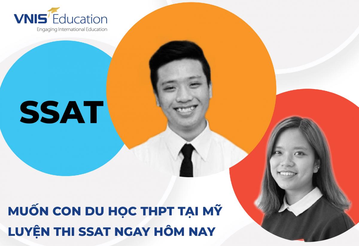 MUỐN CON DU HỌC THPT TẠI MỸ? ĐĂNG KÝ LUYỆN THI SSAT NGAY HÔM NAY
