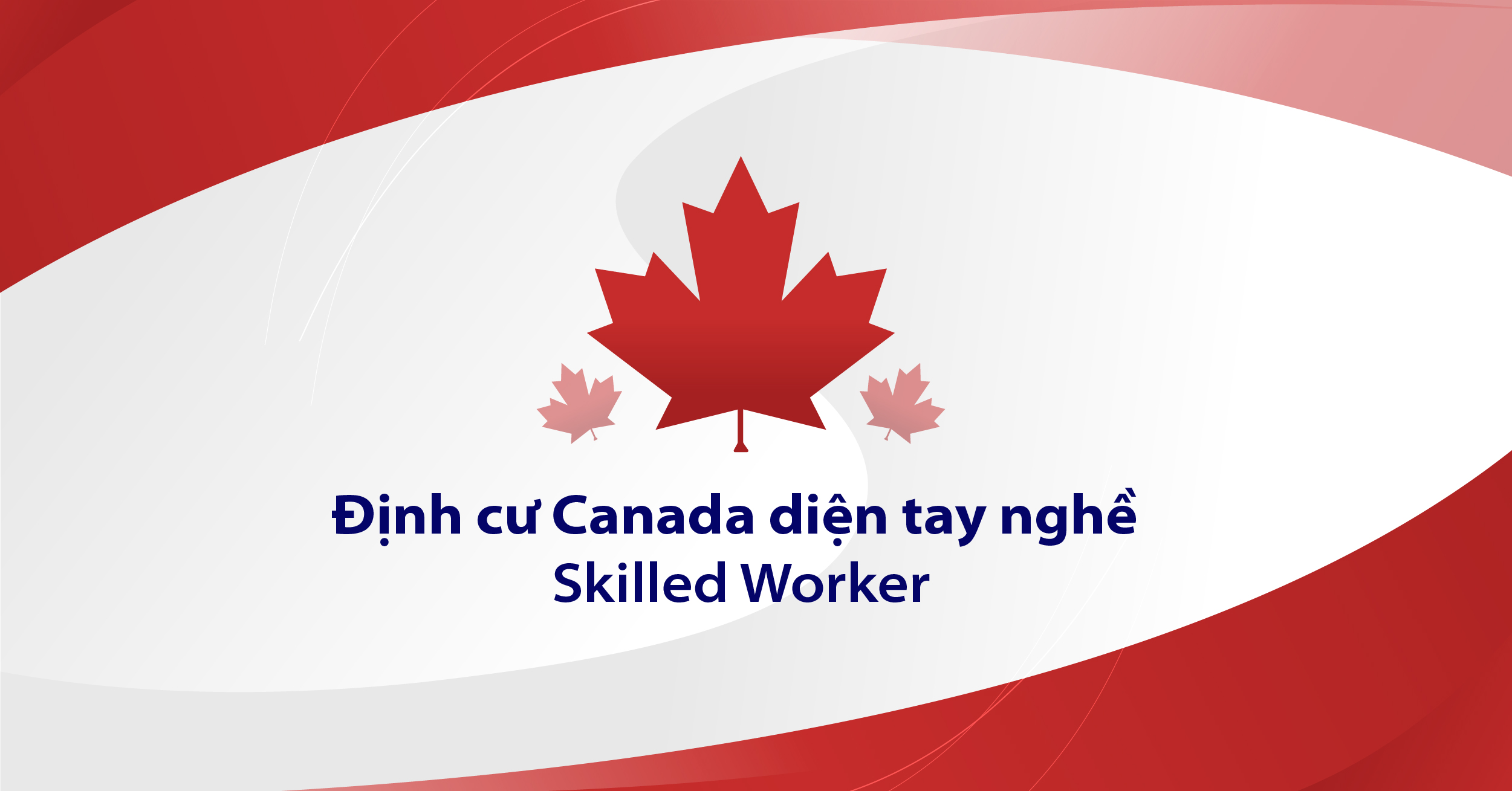 Định cư Canada diện tay nghề (Skilled Worker)