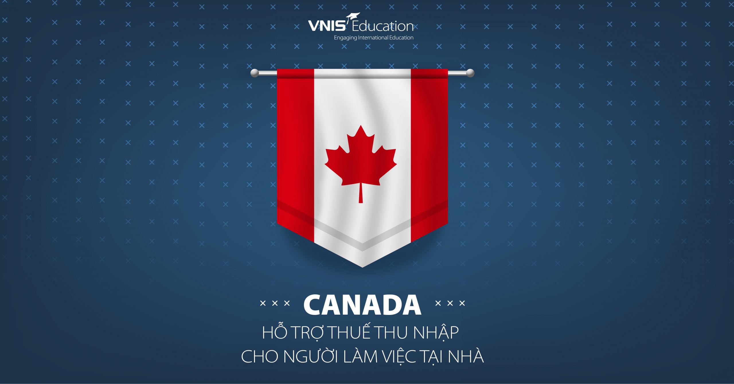 Canada – Hỗ trợ thuế thu nhập cá nhân cho người làm việc tại nhà trong mùa dịch