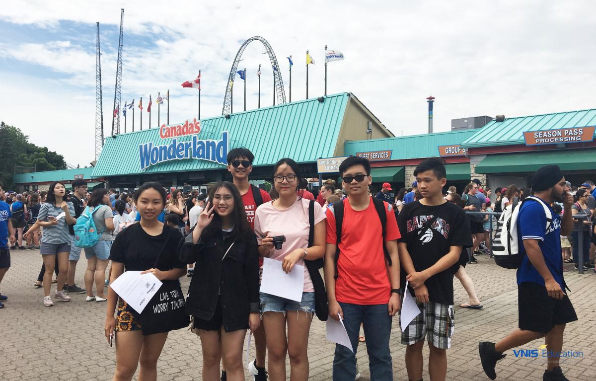 Tổng Kết Trại Hè Trải Nghiệm Văn Hóa 2018 tại Royal Elite International Academy, Canada