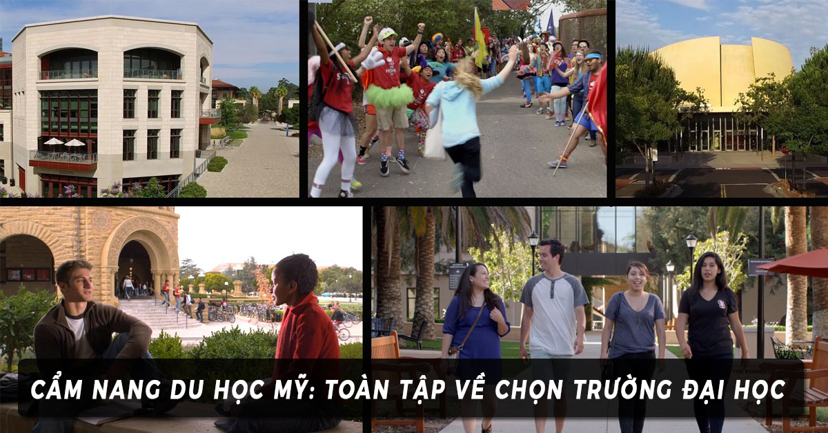 Du học Mỹ – cẩm nang toàn tập về chọn trường Đại học