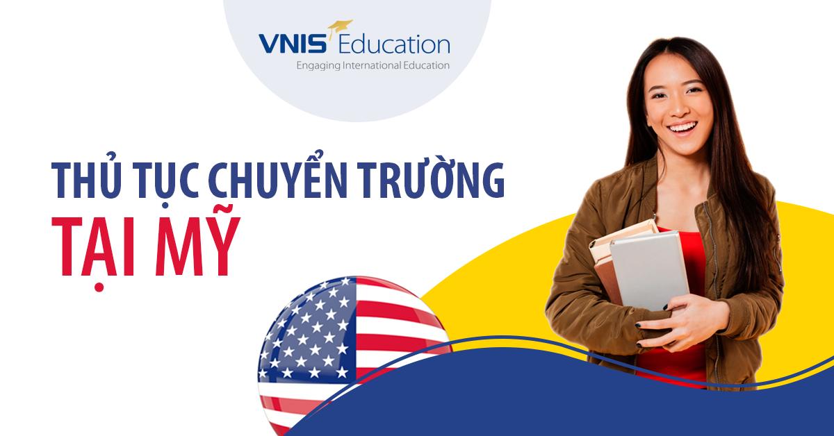 Thủ tục chuyển trường tại Mỹ