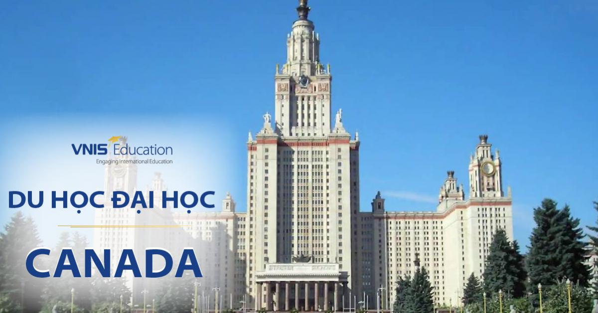 Tổng quan về Du học Đại học Canada 2020-2021