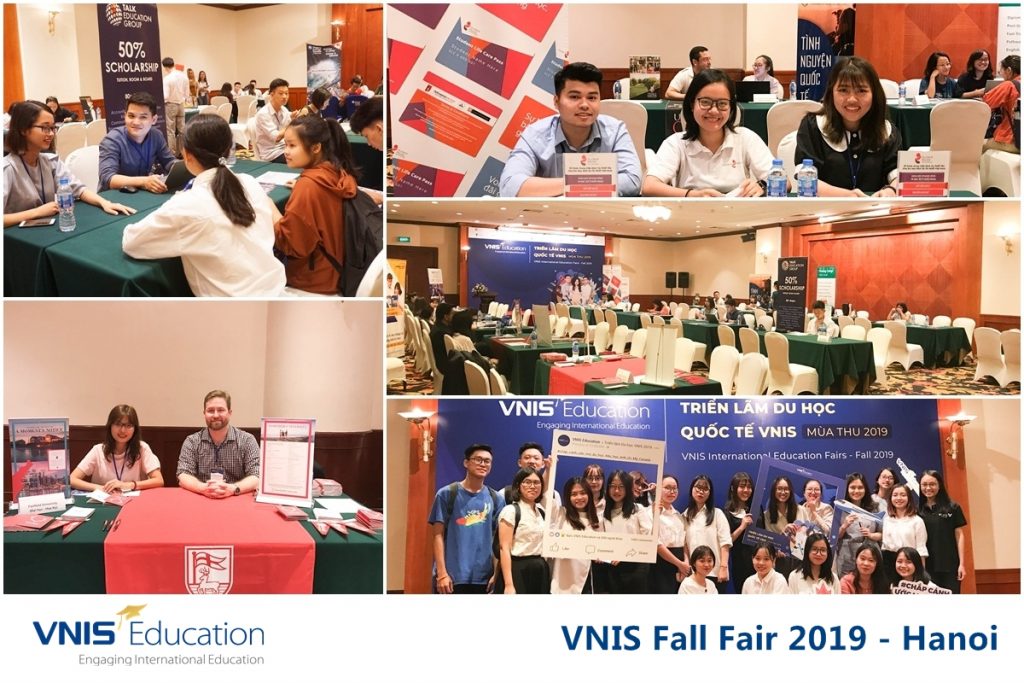 Fall 2019 VNIS International Education Fairs – Post-Fair Report