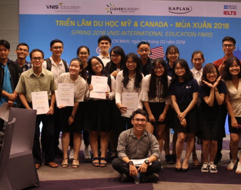 Tổng kết Triển lãm Du học Mỹ & Canada – Xuân 2018 – BUILDING FUTURE