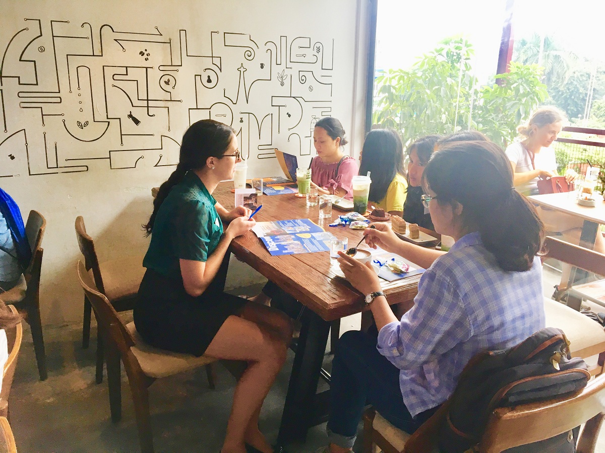 Hội thảo Thông tin với Đại diện trường Tacoma Community College (Mỹ) đã diễn ra tốt đẹp