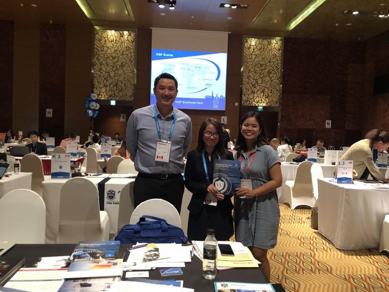 VNIS Education tham dự Hội thảo xúc tiến giáo dục lớn nhất thế giới – ICEF TP. Hồ Chí Minh 2019