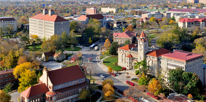 University of Kansas – “Thắp lửa” giấc mơ Mỹ tại Top 200 đại học danh tiếng hàng đầu thế giới