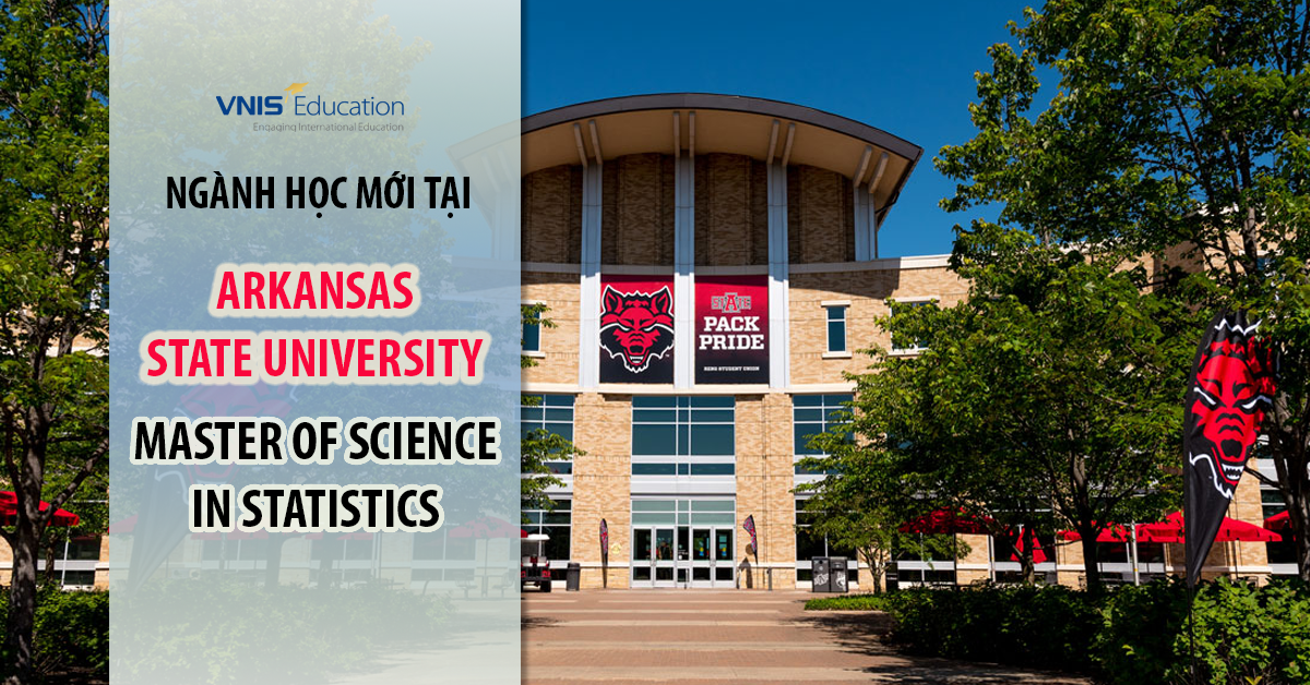 Ngành học mới tại Arkansas State University: Master of Science in Statistics