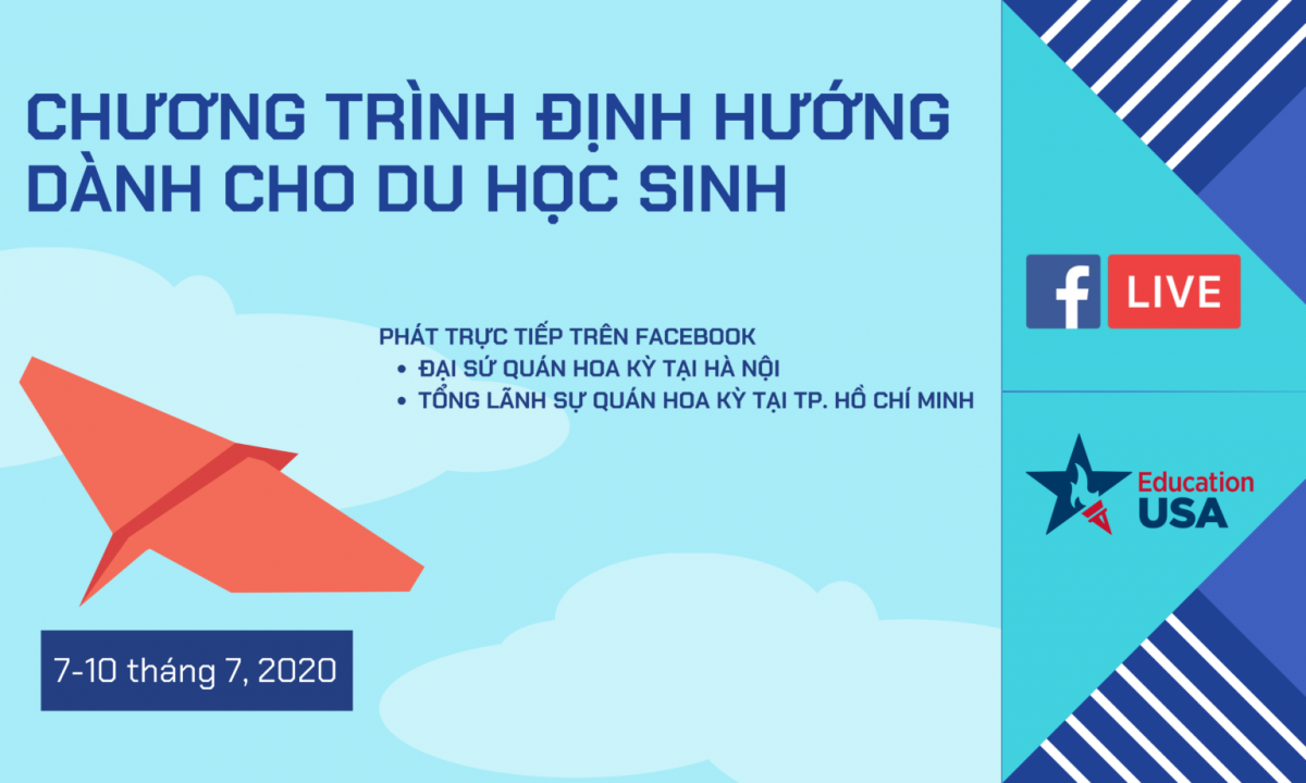 Chương trình định hướng dành cho du học sinh 2020