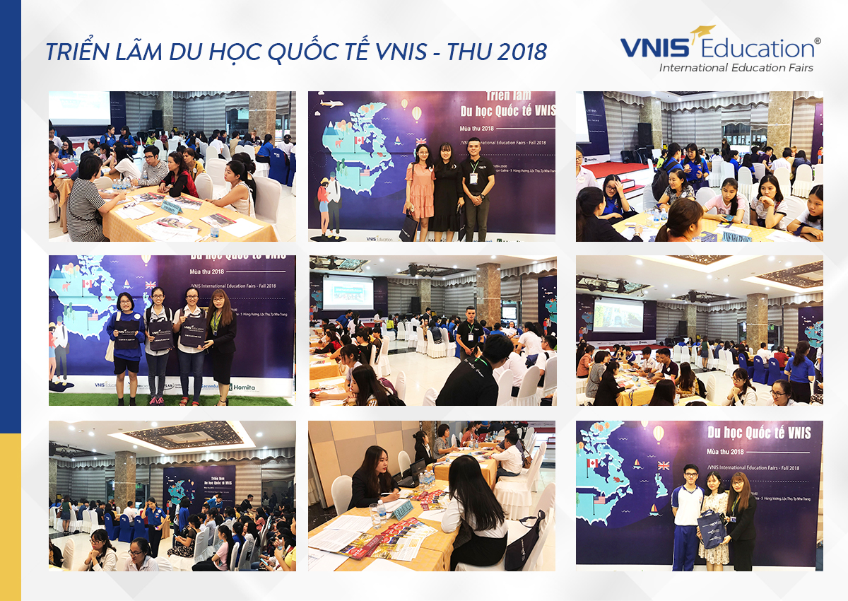 Chuỗi Triển lãm Du học Quốc tế VNIS – Thu 2018 đã diễn ra thành công
