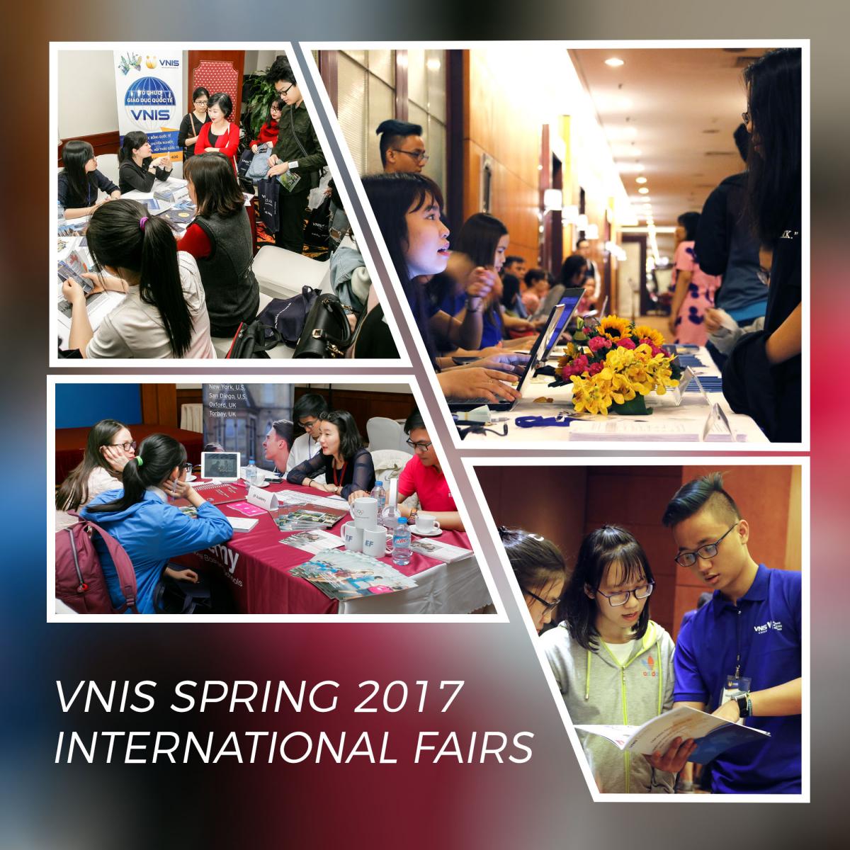 Chuỗi Triển lãm Du học VNIS – Xuân 2017 đã diễn ra thành công