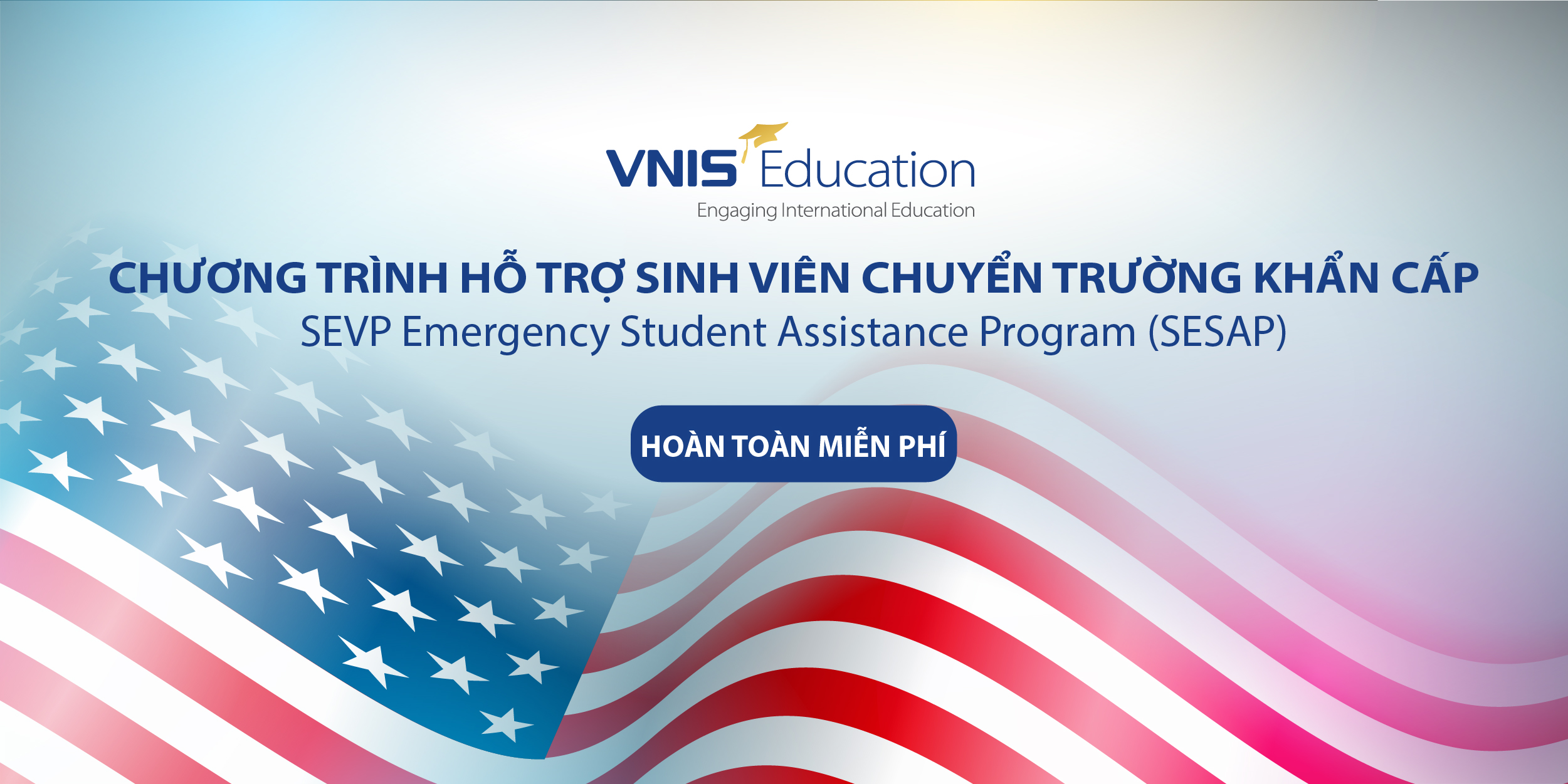 VNIS Education HỖ TRỢ SINH VIÊN TẠI MỸ CHUYỂN TRƯỜNG hoàn toàn miễn phí!
