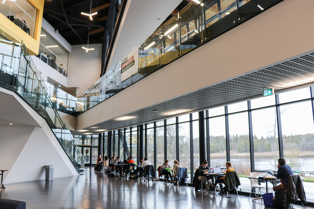 Du học tại Trent University – Trường #1 về học bổng tại Canada