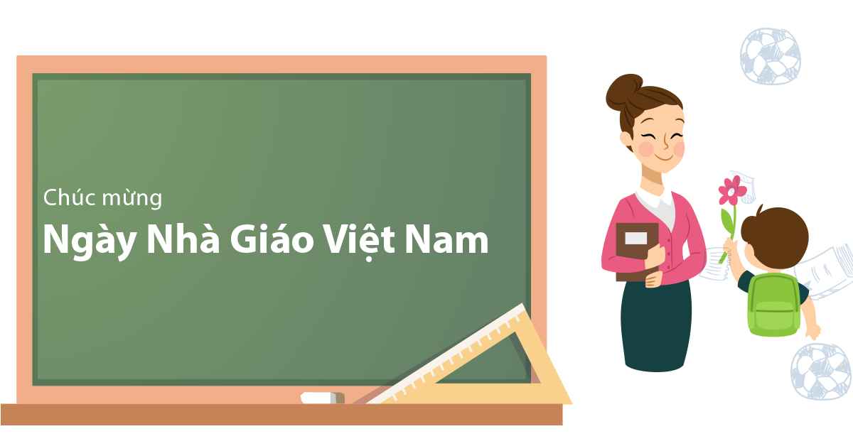 Chúc mừng Ngày Nhà Giáo Việt Nam – 20/11/2017