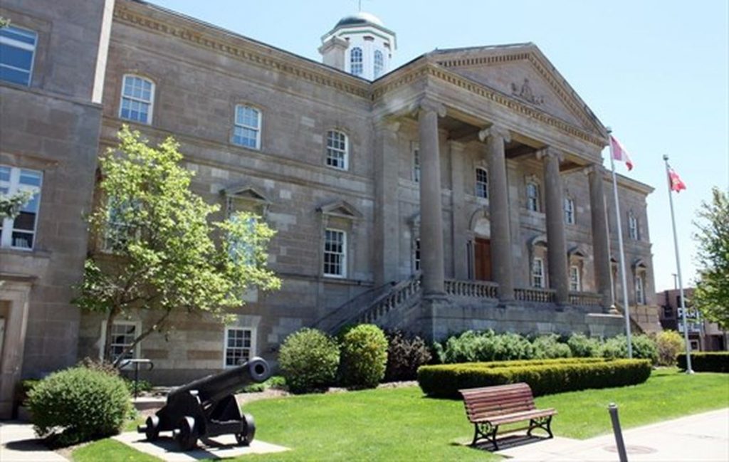 Welland Courthouse