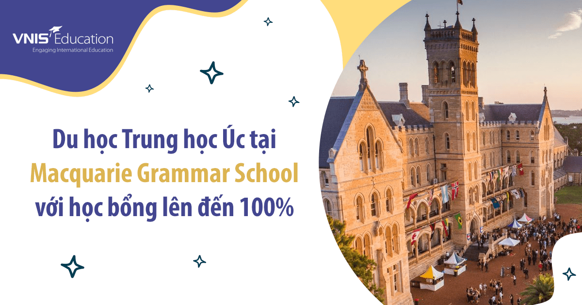 Du học Trung học Úc tại Macquarie Grammar School với học bổng lên đến 100%