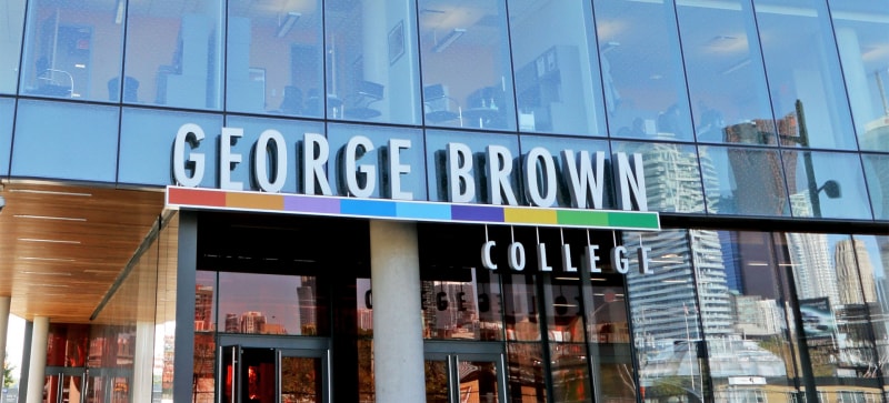 Cập nhật thông tin tuyển sinh từ Ryerson University và George Brown College