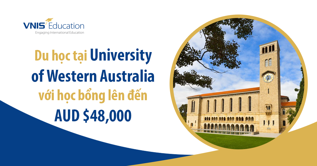Du học tại University of Western Australia với học bổng lên đến AUD $48,000