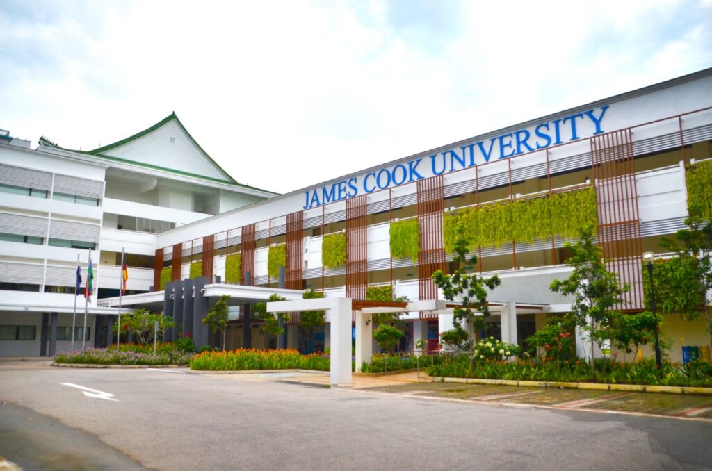 Học bổng JCU Singapore tới 100% học phí