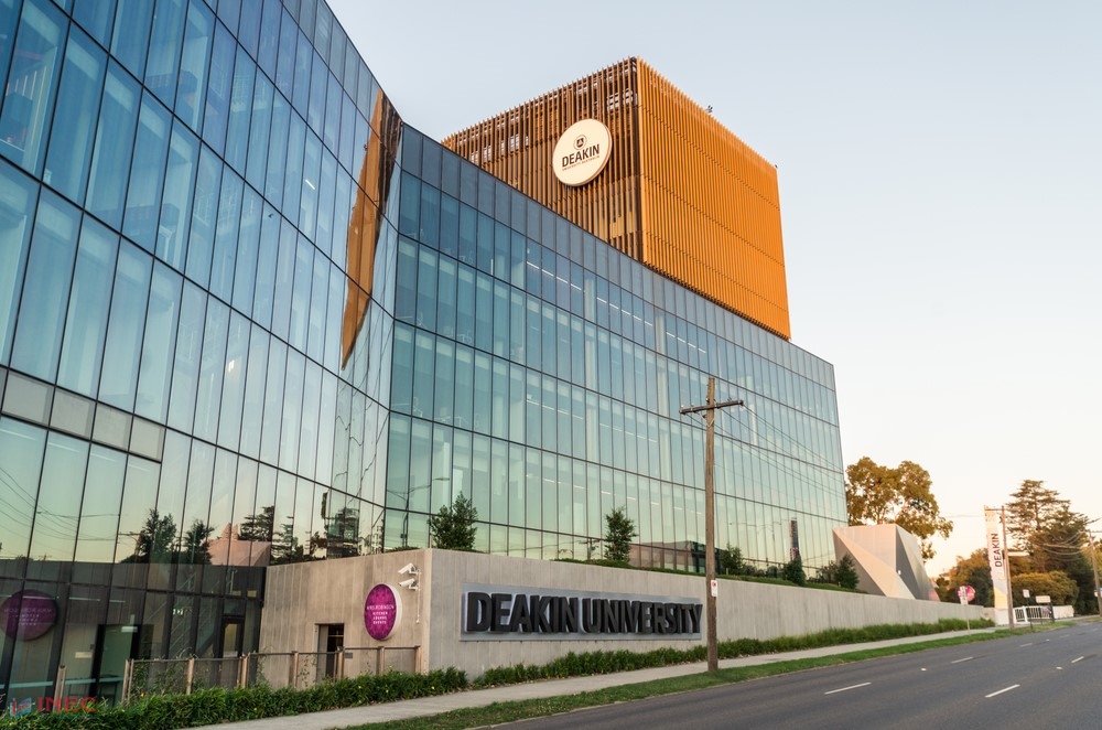 HỌC BỔNG DU HỌC ÚC TẠI DEAKIN UNIVERSITY THÁNG 11-2021