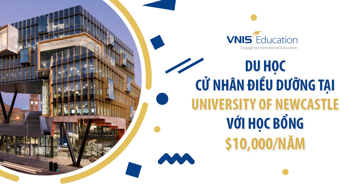 Du học Cử nhân Điều dưỡng tại University of Newcastle với học bổng $10,000/năm
