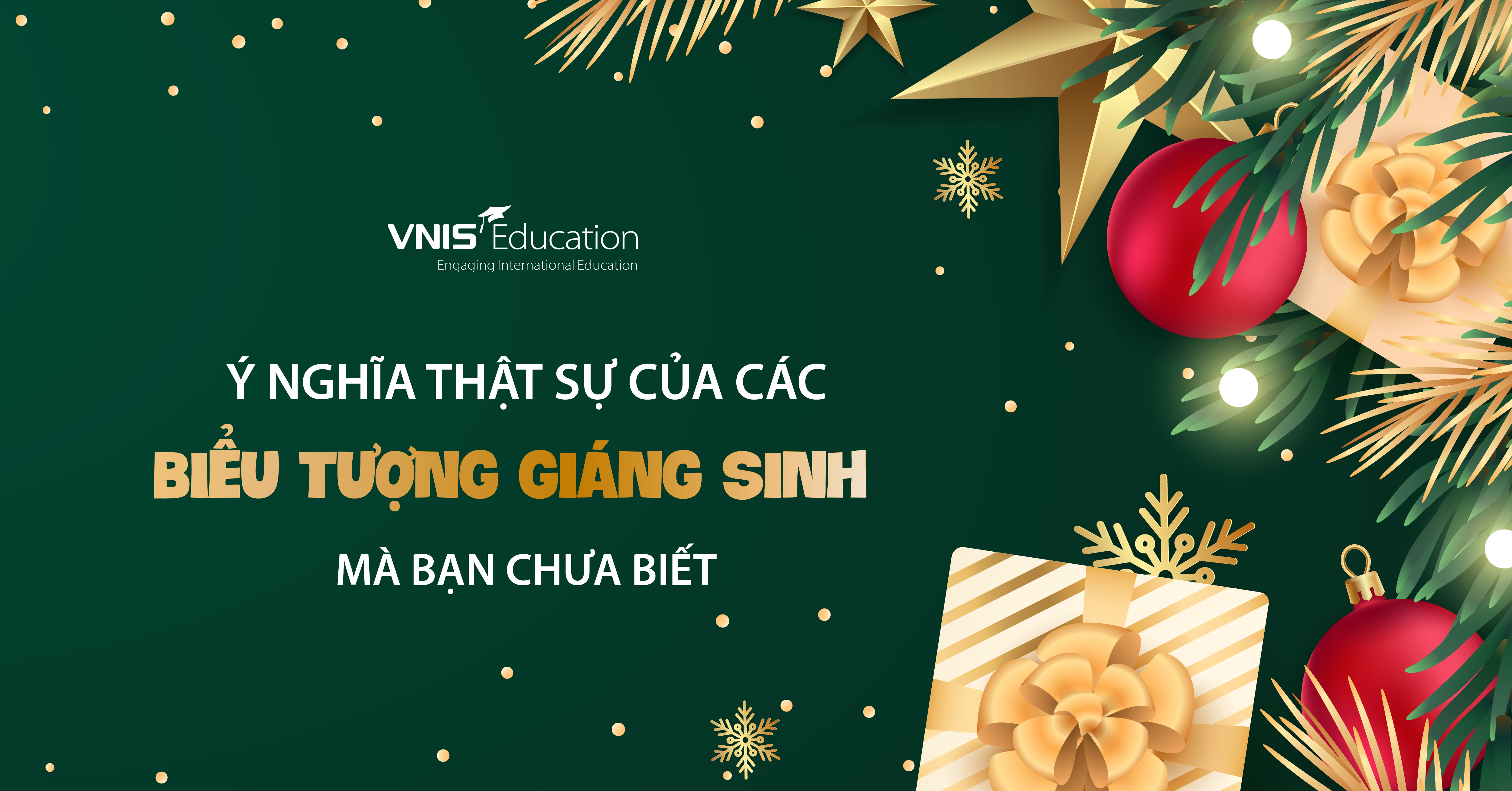 Ý nghĩa thực sự của các biểu tượng Giáng Sinh mà bạn chưa biết
