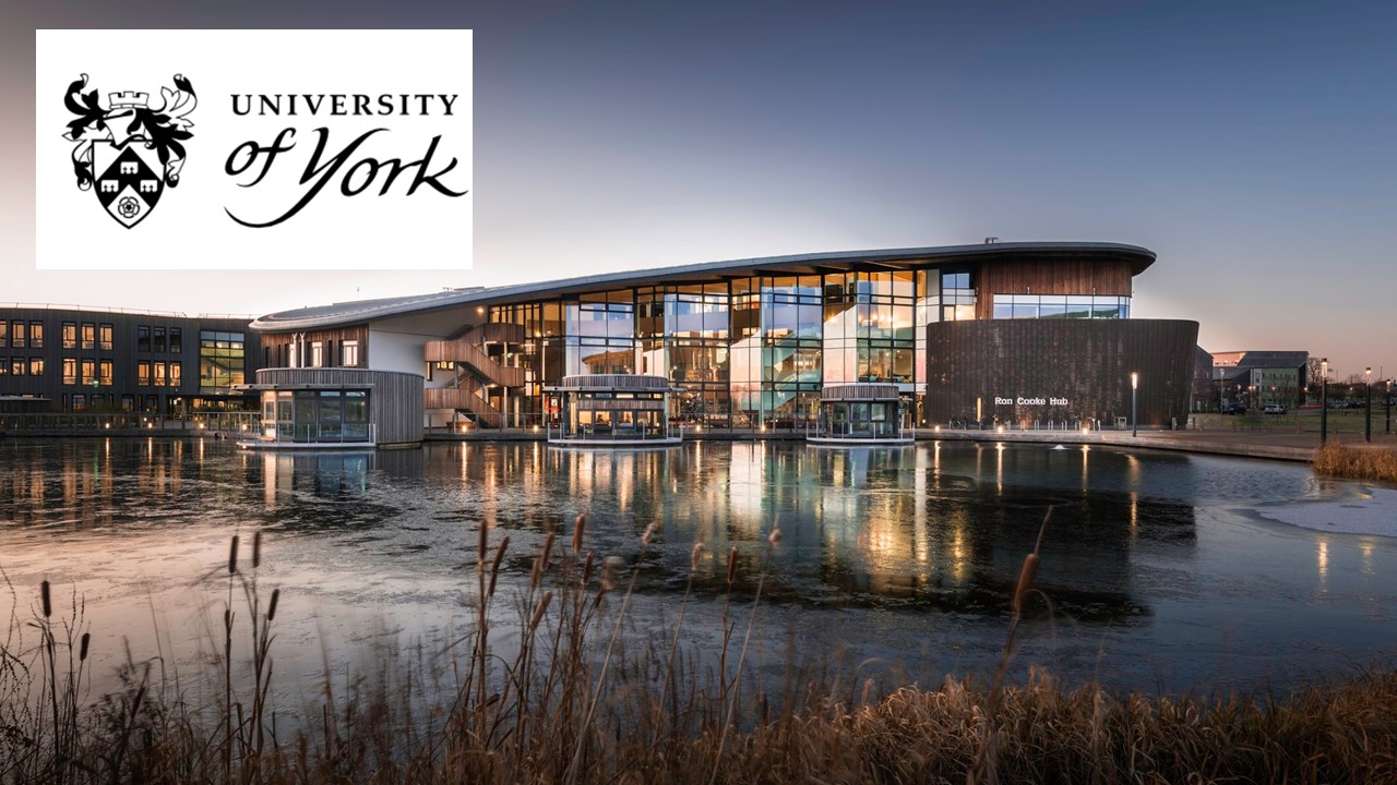 Du học 2022 tại University of York - Apply ngay học bổng lên đến £20,000