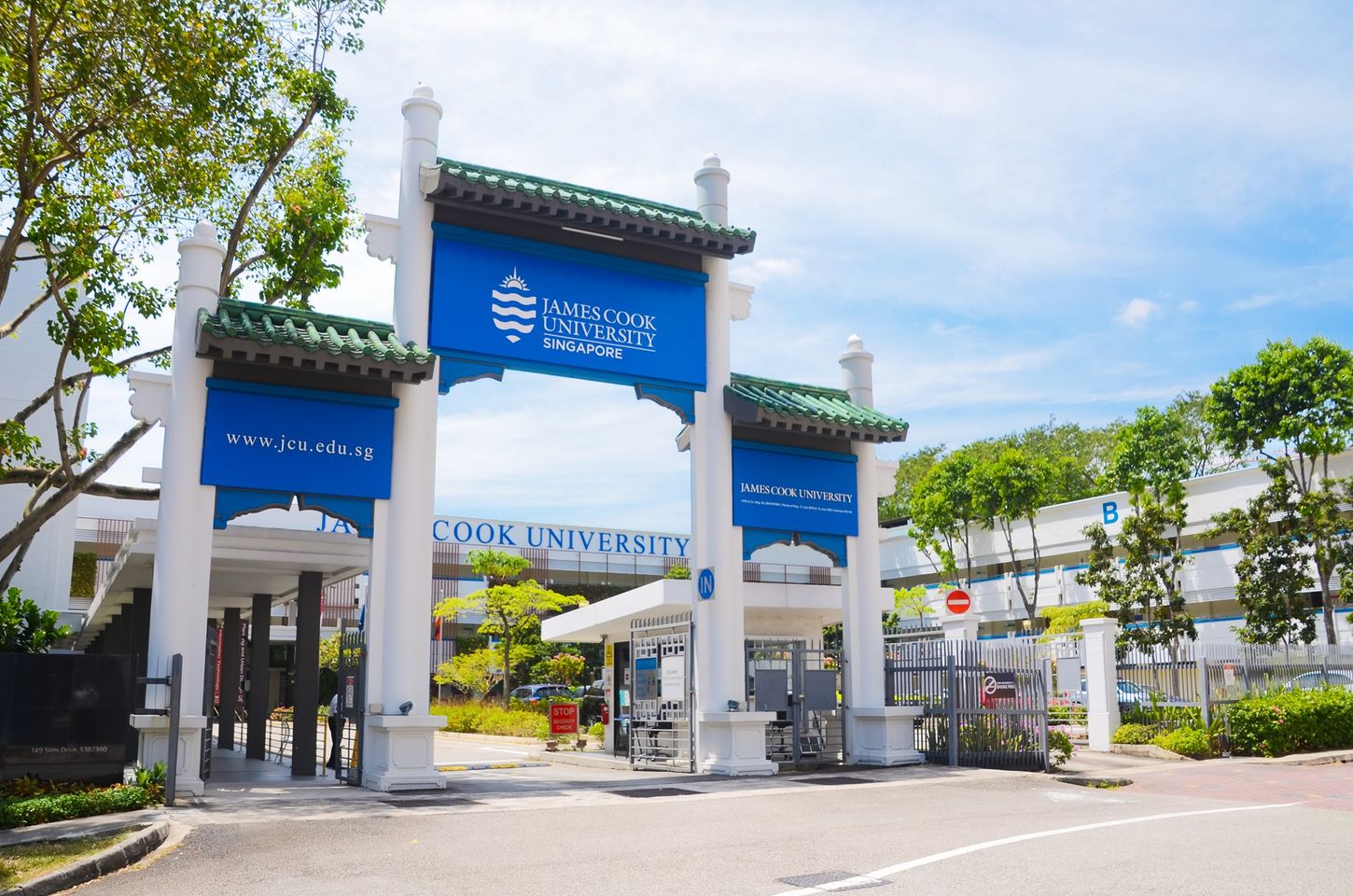 JCU Singapore: Học bổng kỳ tháng 3/2022