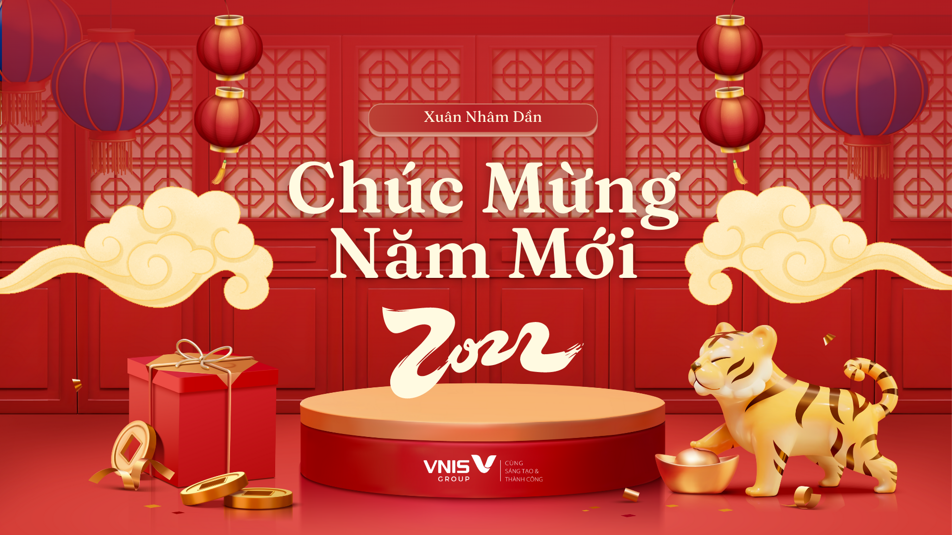 Chúc Mừng Năm Mới – Xuân Nhâm Dần