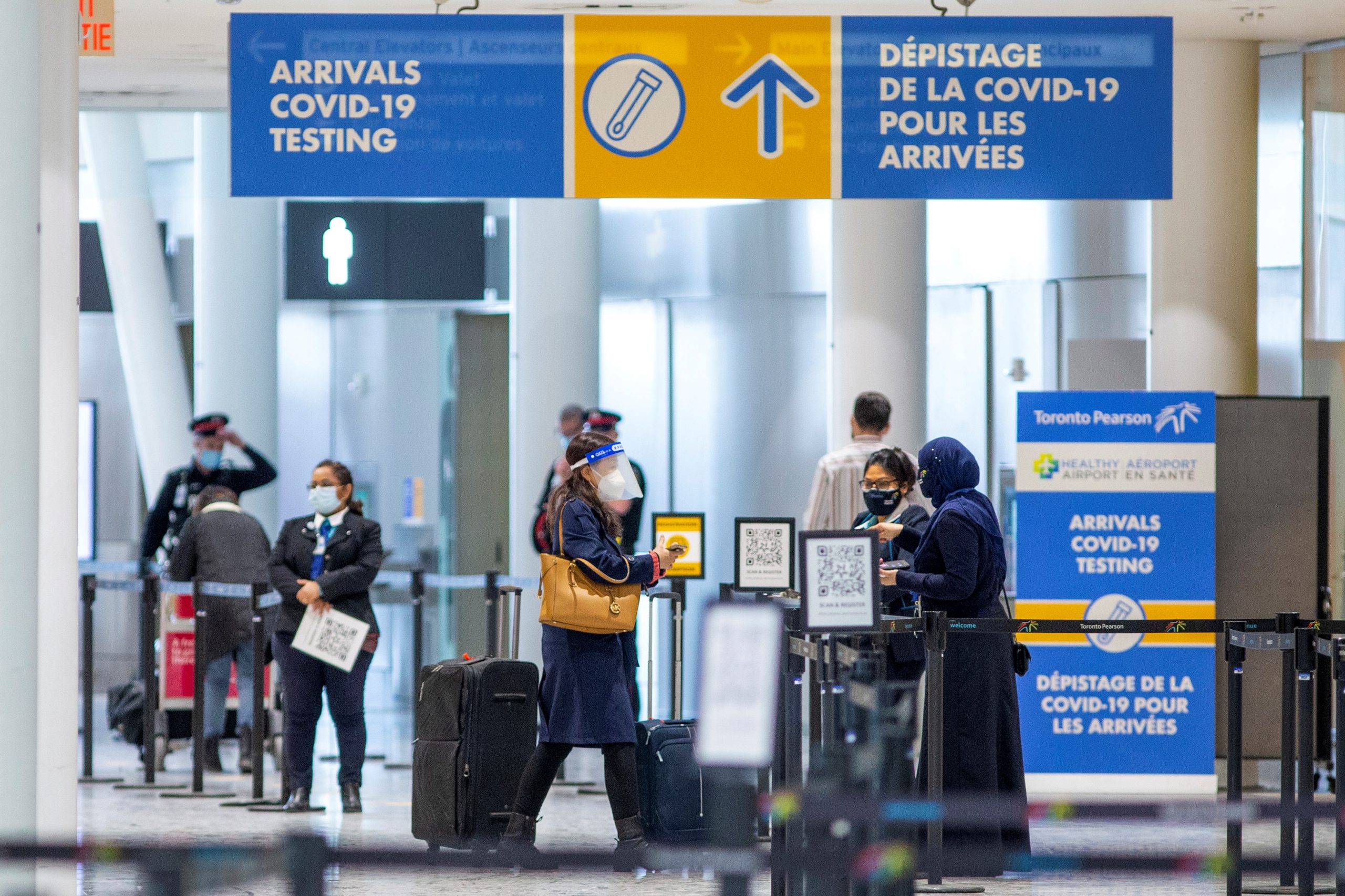 Government of Canada to ease border measures from Feb 28, 2022