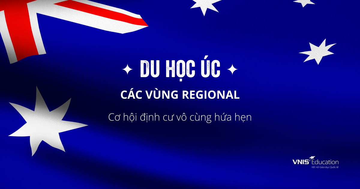 Du học Úc tại các vùng Regional – Thông tin chi tiết