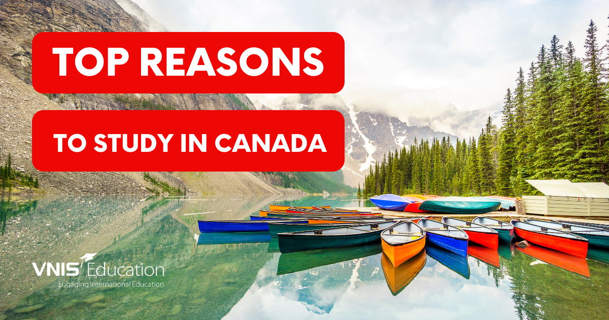 Top Reasons To Study In Canada