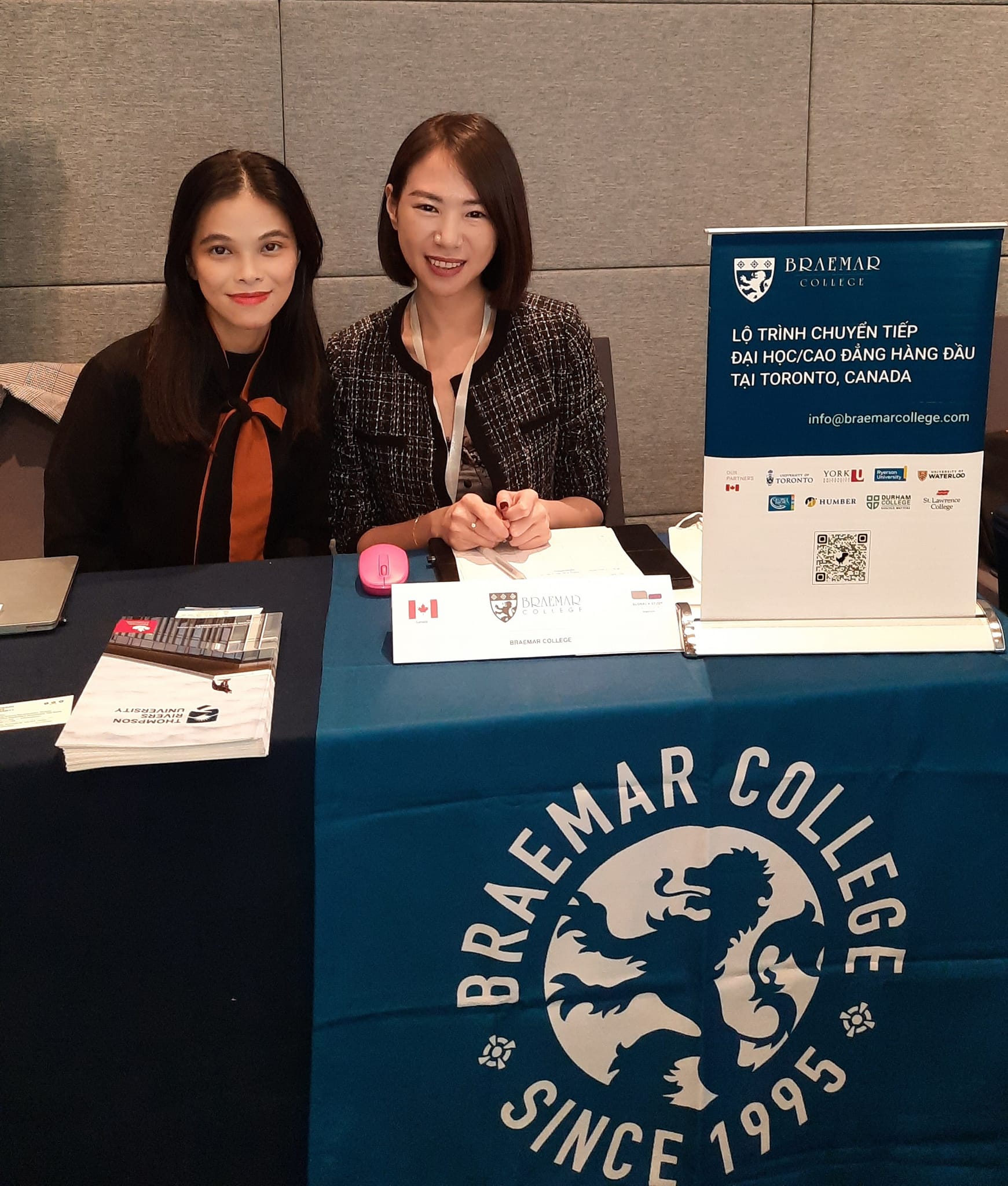 VNIS Education tham dự GSP FAIR T4/2022