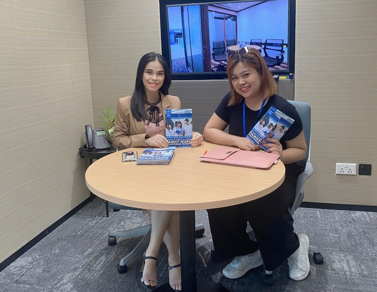 VNIS Education gặp gỡ Đại diện từ American University of Health Sciences