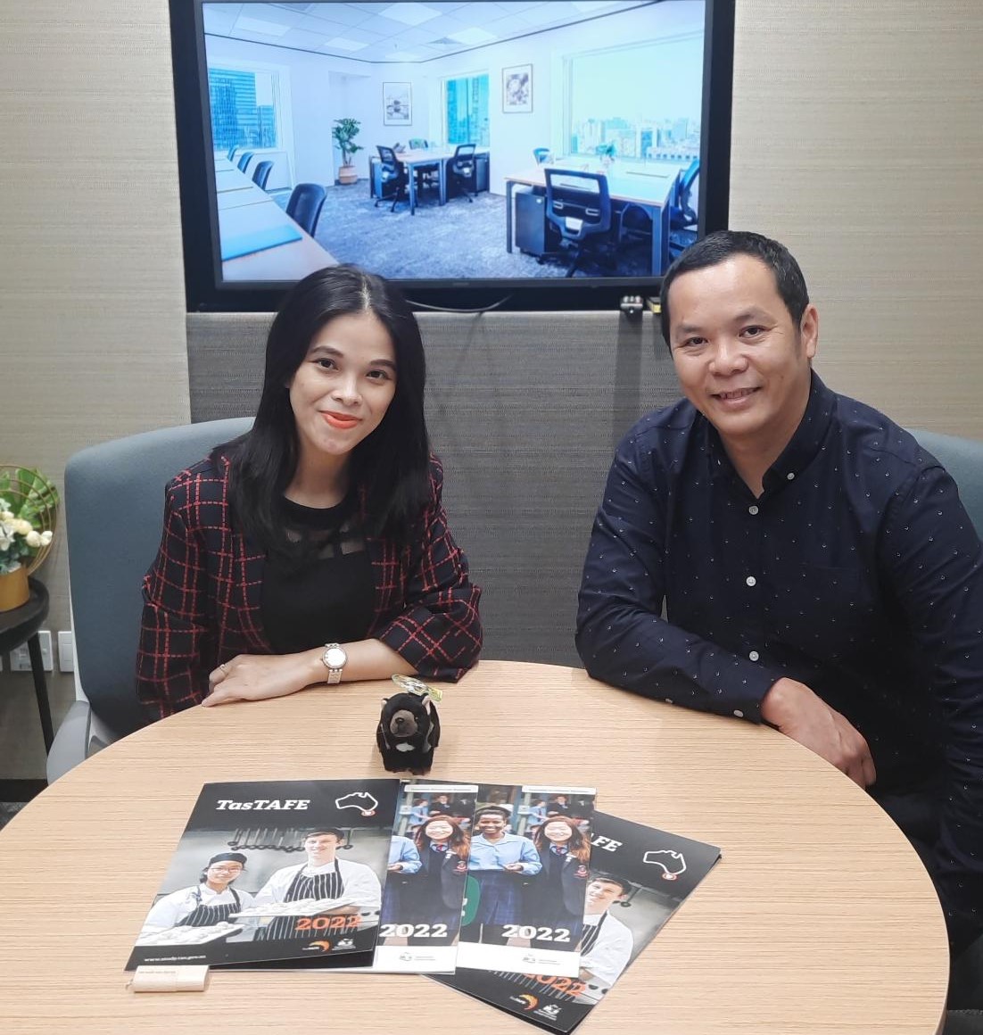 VNIS Education hân hạnh đón tiếp Đại diện từ Tasmanian Government Schools & TasTAFE