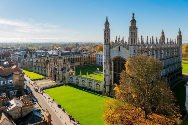 tâm lý học nên học ở Đại học Cambridge