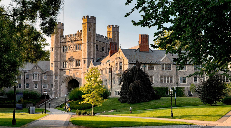 tâm lý học nên học ở Đại học Princeton