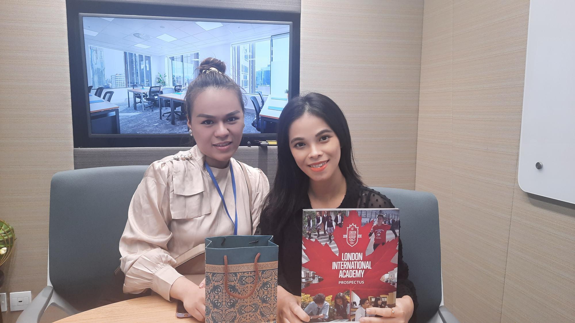 VNIS Education gặp gỡ Đại diện London International Academy, Canada