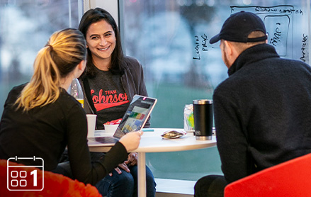 MBA Johnson Cornell Tech một năm: Tối ưu hóa thời gian của bạn với chương trình giảng dạy liên ngành, tập trung vào sự giao thoa giữa công nghệ, kinh doanh và tinh thần kinh doanh.