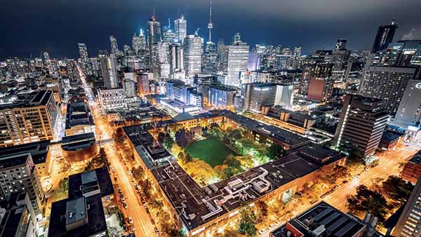 Cac truong dai hoc o toronto Canada