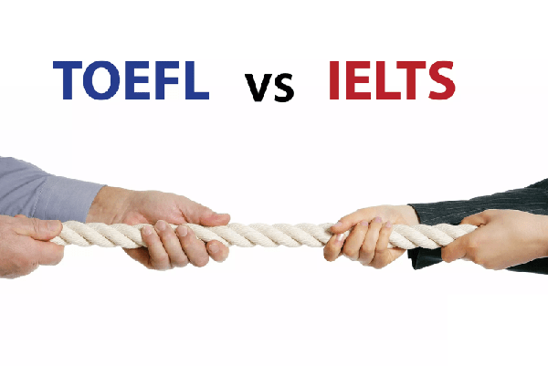 Should I take the IELTS or the TOEFL to study in the USA?