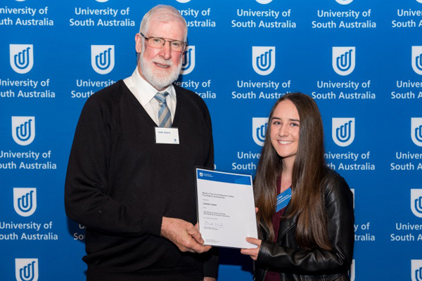 [UNIVERSITY OF SOUTH AUSTRALIA] NEW COURSES AND SCHOLARSHIPS