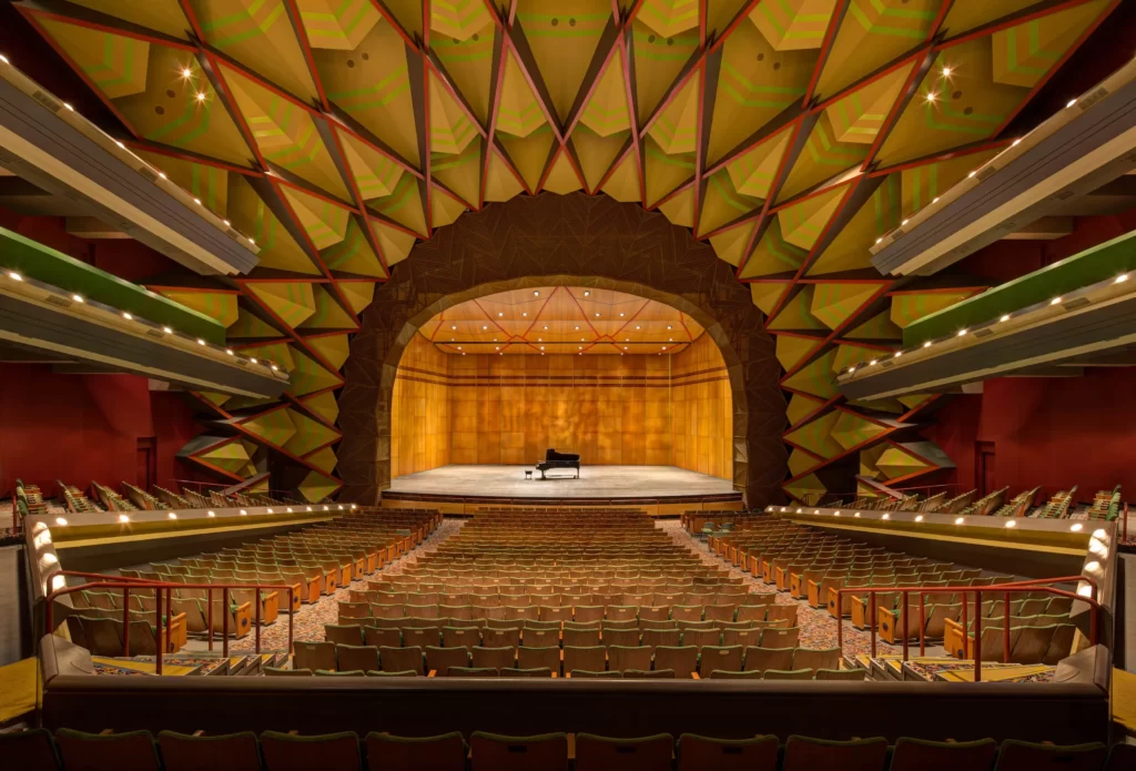 Du học ngành Kiến trúc tại Mỹ - Alaska Center for the Performing Arts (Anchorage)